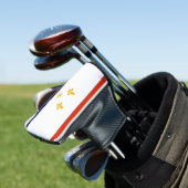 New Orleans City vlag Golfheadcover (Insitu)