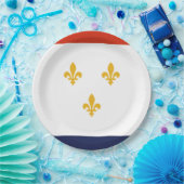 New Orleans City vlag Papieren Bordje (Feest)