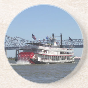 New Orleans coaster Zandsteen Onderzetter