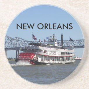 New Orleans coaster Zandsteen Onderzetter