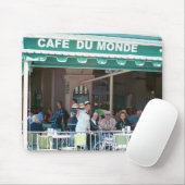 New Orleans Coffee en Beignets Muismat (Met muis)