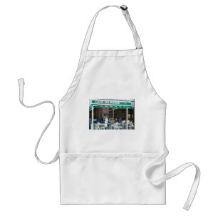 New Orleans Coffee en Beignets Standaard Schort