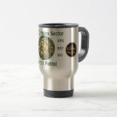 New Orleans Coffee Mok (Voorkant rechts)