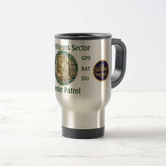 New Orleans Coffee Mok (Voorkant rechts)