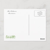 New Orleans Collage Briefkaart (Achterkant)