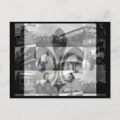 New Orleans Collage Briefkaart (Voorkant)