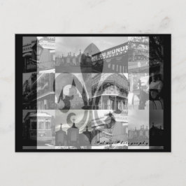 New Orleans Collage Briefkaart
