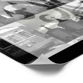 New Orleans Collage [Canvas Print] Square Poster (Hoek)