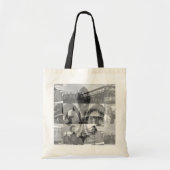 New Orleans Collage [Canvas tas] Tote Bag (Voorkant)