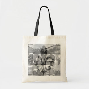 New Orleans Collage [Canvas tas] Tote Bag