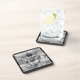 New Orleans Collage [Cork Onderzetter Set]