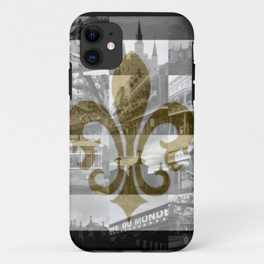 New Orleans Collage [iPhone Case-Mate Hoesje] Case-Mate iPhone Case (Achterkant)
