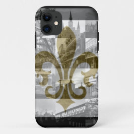 New Orleans Collage [iPhone Case-Mate Hoesje] iPhone 11 Hoesje
