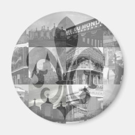 New Orleans Collage [magneet] Magneet