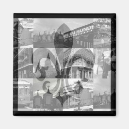 New Orleans Collage [magneet] Magneet