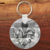 New Orleans Collage [Sleutelhanger] Sleutelhanger (Voorkant)