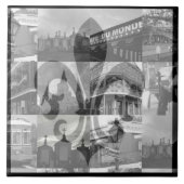 New Orleans Collage [Tile] Tegeltje (Voorkant)