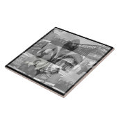 New Orleans Collage [Tile] Tegeltje (Zijkant)