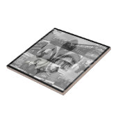 New Orleans Collage [Trivet] - Small Tegeltje (Zijkant)