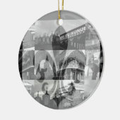 New Orleans Collage v.2 [Ornament] Keramisch Ornament (Links)