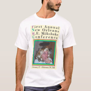 New Orleans confrontatie T-shirt