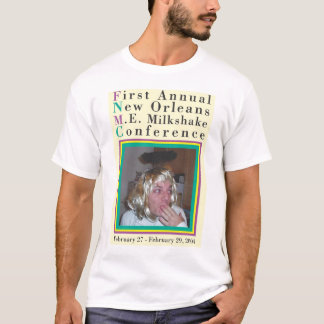 New Orleans confrontatie T-shirt