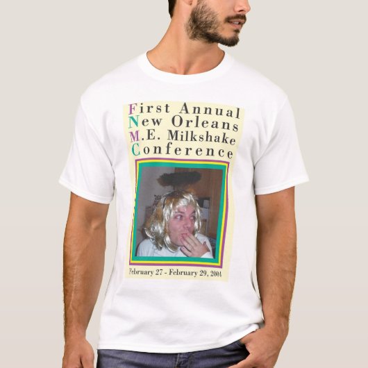 New Orleans confrontatie T-shirt (Voorkant)