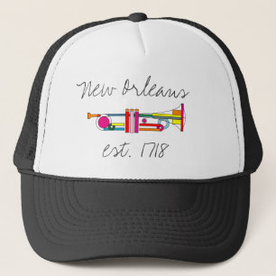 New Orleans Cool Jazz Trumpet Trucker Pet
