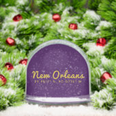New Orleans Coordinates Sneeuwbol (Kerstmis)
