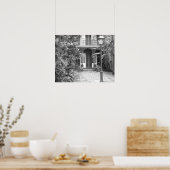 New Orleans Courtyard Poster (Keuken)