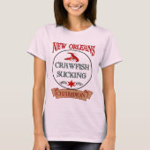 New Orleans Crawfish Champ T-shirt (Voorkant)