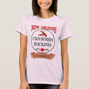 New Orleans Crawfish Champ T-shirt