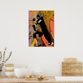 New Orleans Dance Poster (Keuken)