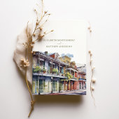 New Orleans Destination Wedding French Quarter Kaart