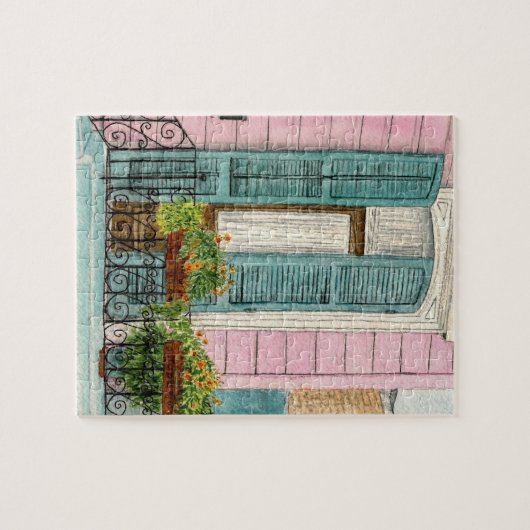 New Orleans deur Legpuzzel (Horizontaal)