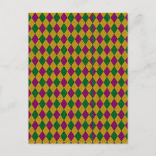 New Orleans Diamond Glitter Briefkaart