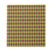 New Orleans Diamond Glitter Notitieblok (Voorkant)