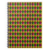 New Orleans Diamond Glitter Notitieboek (Voorkant)