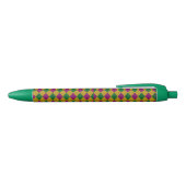 New Orleans Diamond Glitter Zwarte Inkt Pen (Bovenkant)