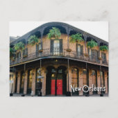 New Orleans Downtown Briefkaart (Voorkant)