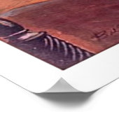 New Orleans, een stel op wandeling Poster (Hoek)