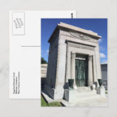 New Orleans Egyptisch Revival Tomb Briefkaart (Voorkant / Achterkant)