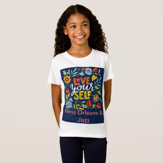 New Orleans en Jazz Festival 2023 T-Shirt (Voorkant volledig)