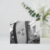 New Orleans Flag Briefkaart (Staand voorkant)