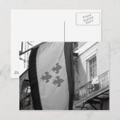 New Orleans Flag Briefkaart (Voorkant / Achterkant)