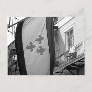 New Orleans Flag Briefkaart