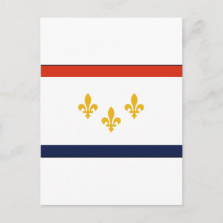 New Orleans Flag Briefkaart