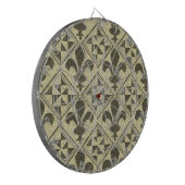 New Orleans Fleur-de-Lis Dart Board Dartbord (Voorkant Links)
