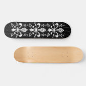 New Orleans Fleur-de-lis Skateboard Deck (Horizontaal)