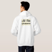 New Orleans Fleur D'Lis Hoodie (Achterkant volledig)